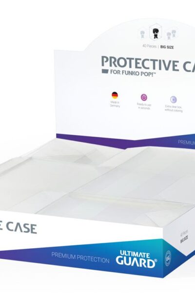 Ultimate Guard: Ultimate Guard Schutzhülle Protective Case für Funko POP!™ Figuren Big Size (40)
