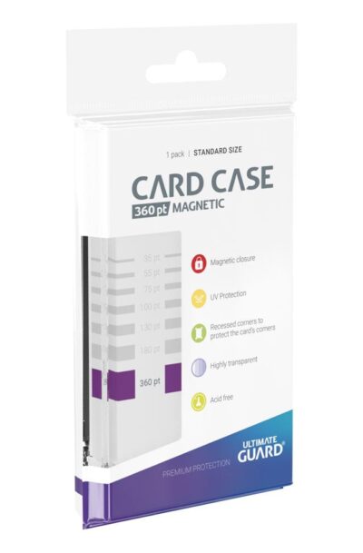 Ultimate Guard: Ultimate Guard Magnetic Card Case 360 pt