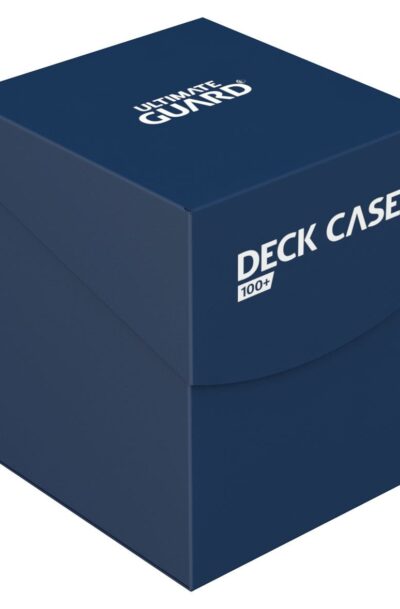 Ultimate Guard: Ultimate Guard Deck Case 100+ Standardgrösse Blau