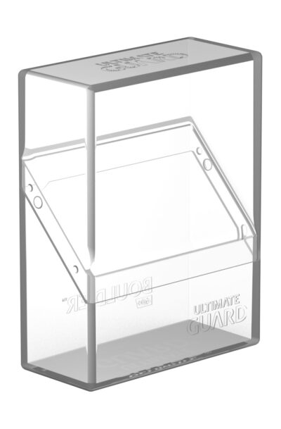 Ultimate Guard: Ultimate Guard Boulder Deck Case 40+ Standardgrösse Transparent
