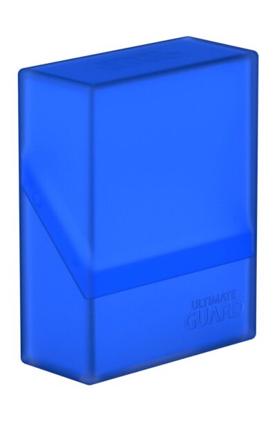 Ultimate Guard: Ultimate Guard Boulder Deck Case 40+ Standardgrösse Sapphire