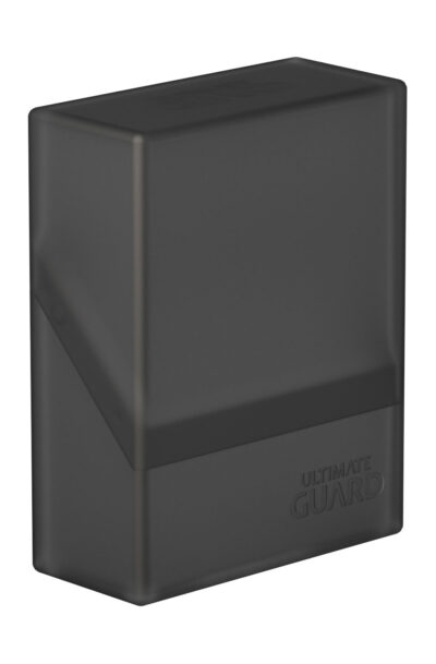 Ultimate Guard: Ultimate Guard Boulder Deck Case 40+ Standardgrösse Onyx