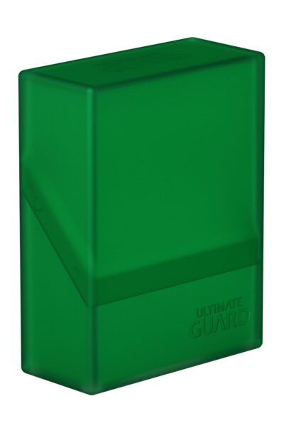 Ultimate Guard: Ultimate Guard Boulder Deck Case 40+ Standardgrösse Emerald
