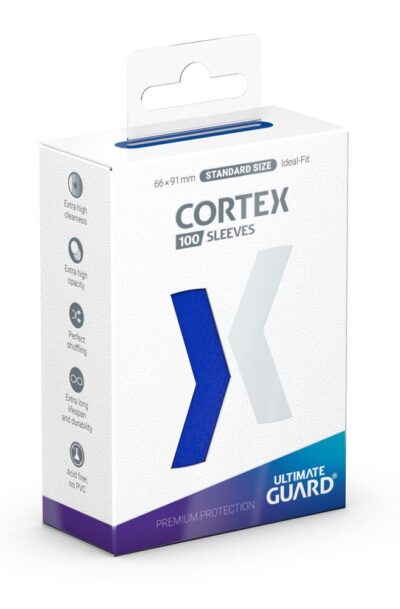 Ultimate Guard: Ultimate Guard Cortex Sleeves Standardgrösse Blau (100)