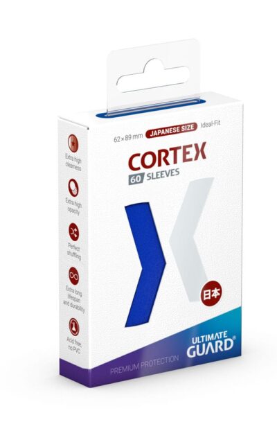 Ultimate Guard: Ultimate Guard Cortex Sleeves Japanische Grösse Blau (60)