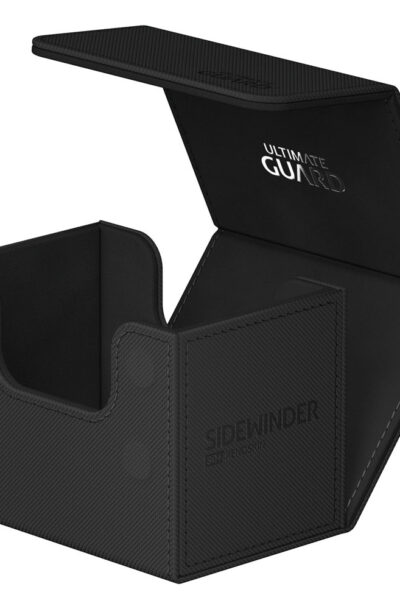 Ultimate Guard: Ultimate Guard Sidewinder 80+ XenoSkin Monocolor Schwarz