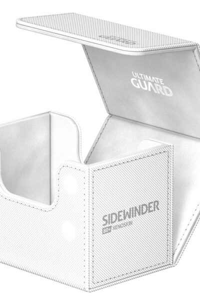 Ultimate Guard: Ultimate Guard Sidewinder 80+ XenoSkin Monocolor Weiss