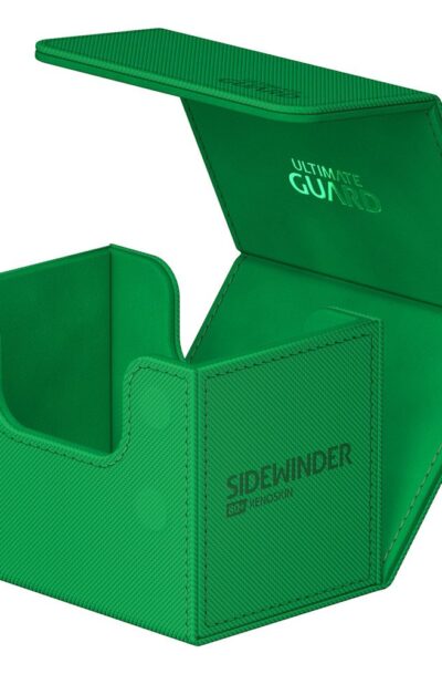 Ultimate Guard: Ultimate Guard Sidewinder 80+ XenoSkin Monocolor Grün