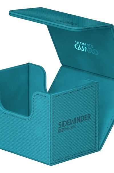 Ultimate Guard: Ultimate Guard Sidewinder 80+ XenoSkin Monocolor Petrolblau