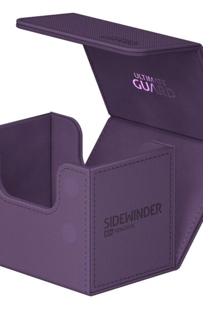 Ultimate Guard: Ultimate Guard Sidewinder 80+ XenoSkin Monocolor Violett