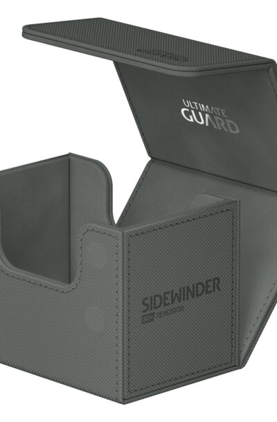Ultimate Guard: Ultimate Guard Sidewinder 80+ XenoSkin Monocolor Grau