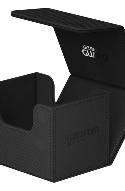 Ultimate Guard: Ultimate Guard Sidewinder 100+ XenoSkin Monocolor Schwarz