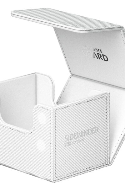 Ultimate Guard: Ultimate Guard Sidewinder 100+ XenoSkin Monocolor Weiss