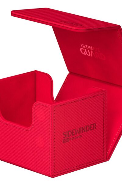 Ultimate Guard: Ultimate Guard Sidewinder 100+ XenoSkin Monocolor Rot