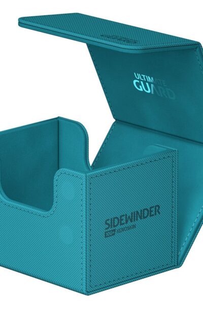 Ultimate Guard: Ultimate Guard Sidewinder 100+ XenoSkin Monocolor Petrolblau