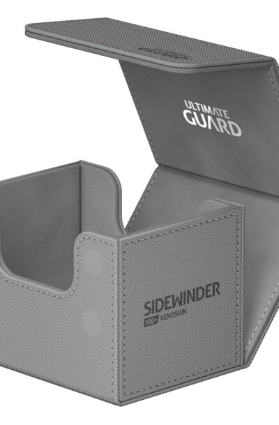 Ultimate Guard: Ultimate Guard Sidewinder 100+ XenoSkin Monocolor Grau