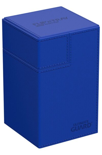 Ultimate Guard: Ultimate Guard Flip`n`Tray 100+ XenoSkin Monocolor Blau