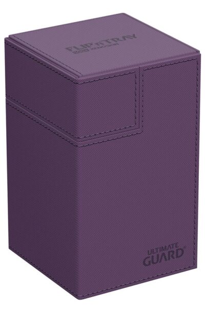 Ultimate Guard: Ultimate Guard Flip`n`Tray 100+ XenoSkin Monocolor Violett
