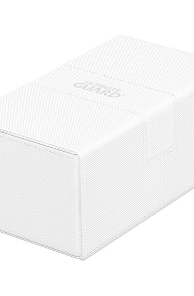Ultimate Guard: Ultimate Guard Twin Flip`n`Tray 200+ XenoSkin Monocolor Weiss