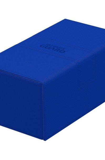 Ultimate Guard: Ultimate Guard Twin Flip`n`Tray 200+ XenoSkin Monocolor Blau