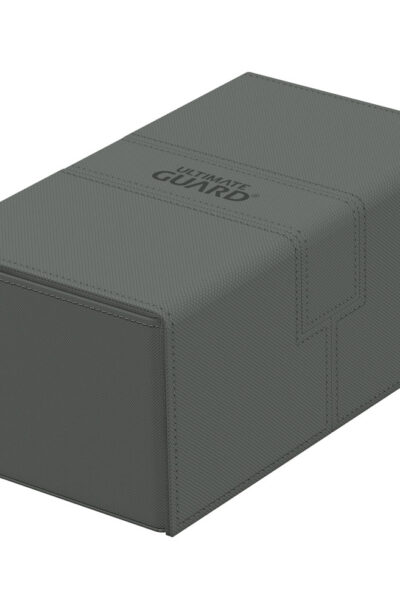 Ultimate Guard: Ultimate Guard Twin Flip`n`Tray 200+ XenoSkin Monocolor Grau