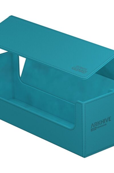 Ultimate Guard: Ultimate Guard Arkhive 400+ XenoSkin Monocolor Petrolblau