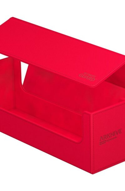 Ultimate Guard: Ultimate Guard Arkhive 400+ XenoSkin Monocolor Rot