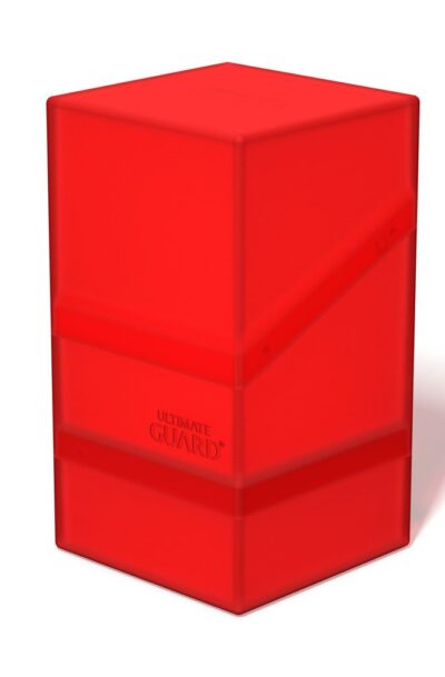 Ultimate Guard: Ultimate Guard Boulder´n´Tray 100+ Ruby