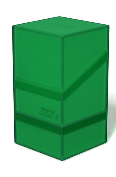 Ultimate Guard: Ultimate Guard Boulder´n´Tray 100+ Emerald
