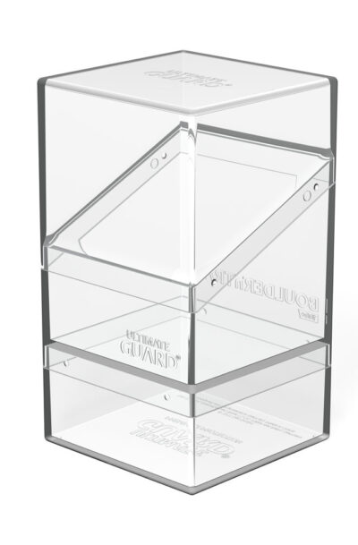 Ultimate Guard: Ultimate Guard Boulder´n´Tray 100+ Transparent