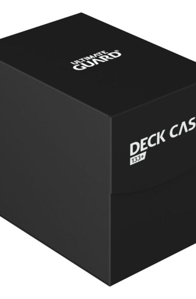 Ultimate Guard: Ultimate Guard Deck Case 133+ Standardgrösse Schwarz