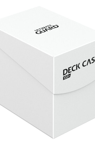 Ultimate Guard: Ultimate Guard Deck Case 133+ Standardgrösse Weiss