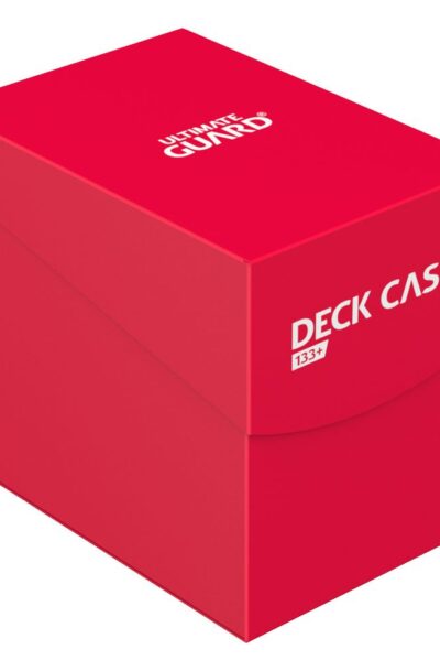 Ultimate Guard: Ultimate Guard Deck Case 133+ Standardgrösse Rot