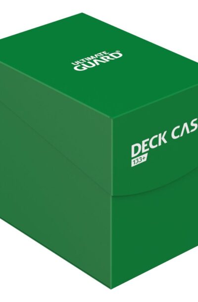 Ultimate Guard: Ultimate Guard Deck Case 133+ Standardgrösse Grün