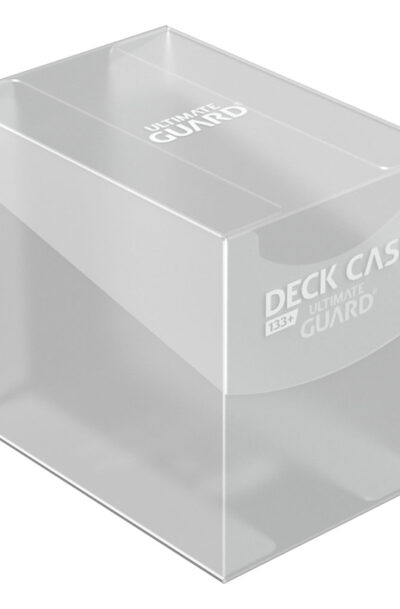 Ultimate Guard: Ultimate Guard Deck Case 133+ Standardgrösse Transparent
