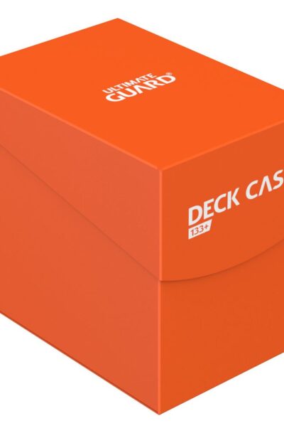 Ultimate Guard: Ultimate Guard Deck Case 133+ Standardgrösse Orange