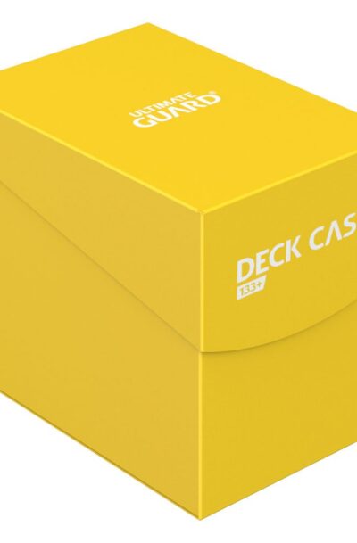 Ultimate Guard: Ultimate Guard Deck Case 133+ Standardgrösse Gelb