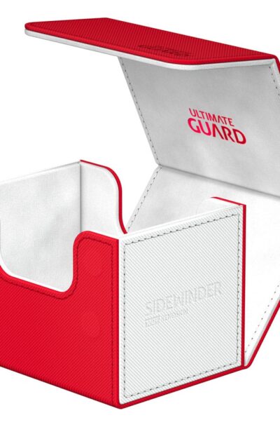 Ultimate Guard: Ultimate Guard Sidewinder 100+ XenoSkin SYNERGY Rot/Weiss