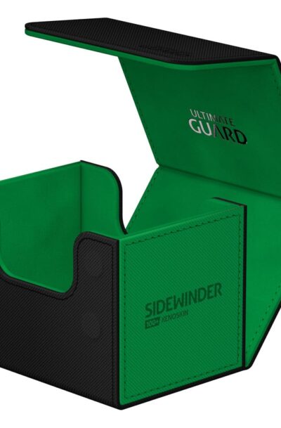 Ultimate Guard: Ultimate Guard Sidewinder 100+ XenoSkin SYNERGY Schwarz/Grün