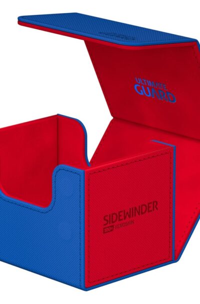 Ultimate Guard: Ultimate Guard Sidewinder 100+ XenoSkin SYNERGY Blau/Rot