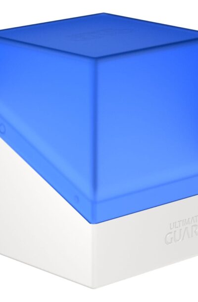 Ultimate Guard: Ultimate Guard Boulder Deck Case 100+ SYNERGY Blau/Weiss
