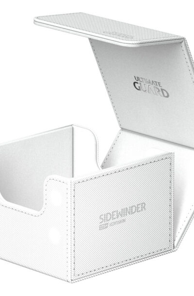 Ultimate Guard: Ultimate Guard Sidewinder 133+ XenoSkin Monocolor Weiss