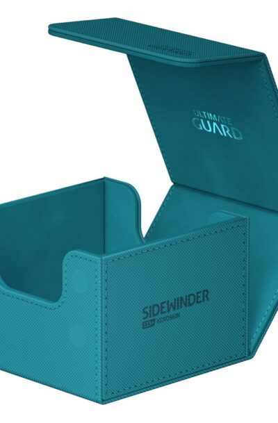 Ultimate Guard: Ultimate Guard Sidewinder 133+ XenoSkin Monocolor Petrolblau