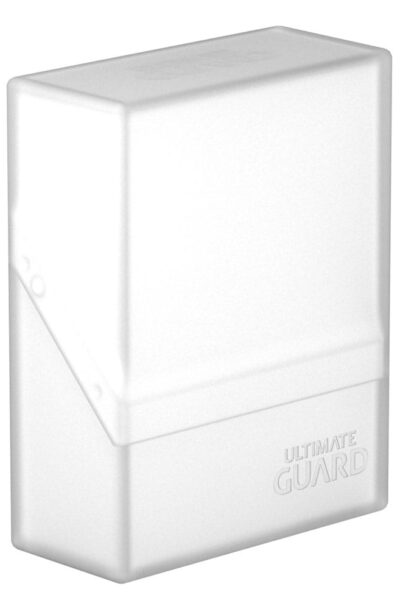 Ultimate Guard: Ultimate Guard Boulder Deck Case 40+ Standardgrösse Frosted