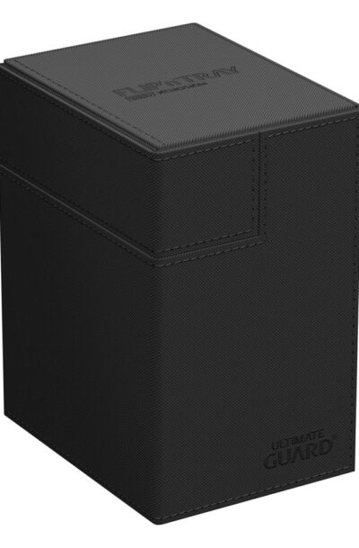 Ultimate Guard: Ultimate Guard Flip`n`Tray 133+ XenoSkin Schwarz