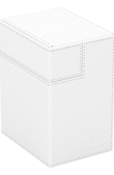 Ultimate Guard: Ultimate Guard Flip`n`Tray 133+ XenoSkin Weiss