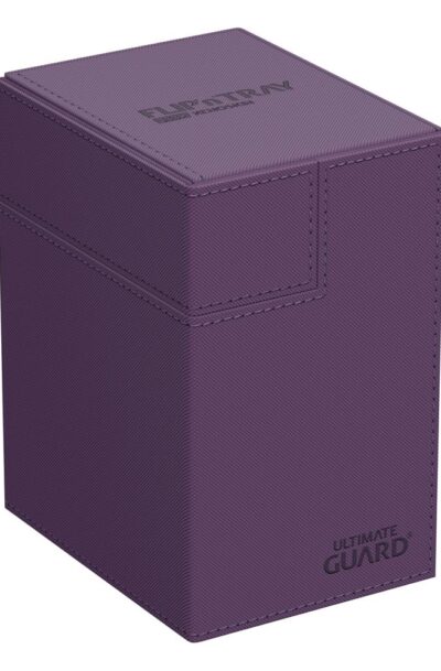 Ultimate Guard: Ultimate Guard Flip`n`Tray 133+ XenoSkin Lila