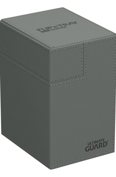 Ultimate Guard: Ultimate Guard Flip`n`Tray 133+ XenoSkin Grau