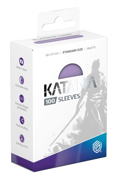Ultimate Guard: Ultimate Guard Katana Sleeves Standardgrösse Summer Cloud (100)
