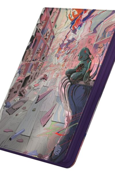 Ultimate Guard Zipfolio 360 Xenoskin Magic: The Gathering Duskmourn: House of Horror - Porcelain Gallery